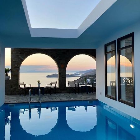 Syrou Lotos Studios & Apartments (Adults Only) Kini Exterior foto