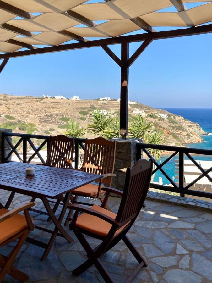 Syrou Lotos Studios & Apartments (Adults Only) Kini Exterior foto