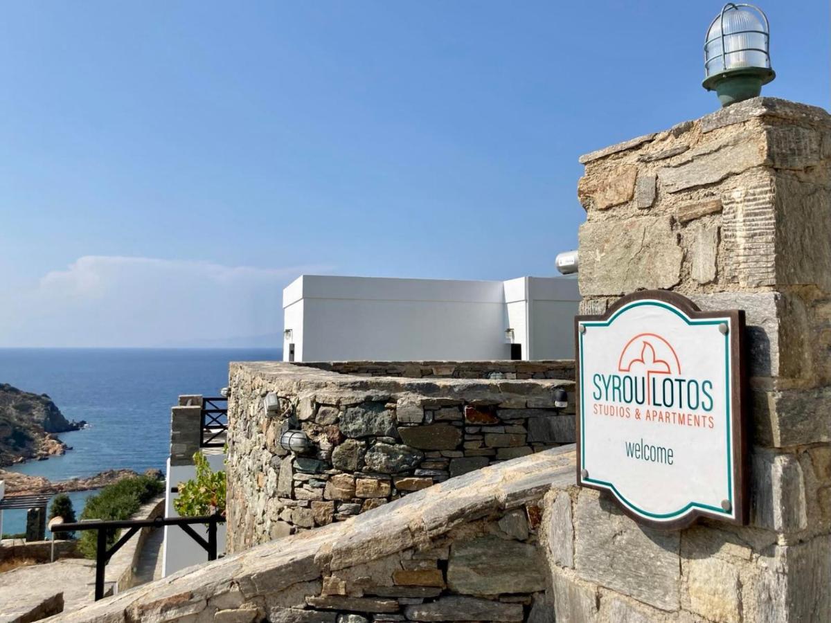 Syrou Lotos Studios & Apartments (Adults Only) Kini Exterior foto