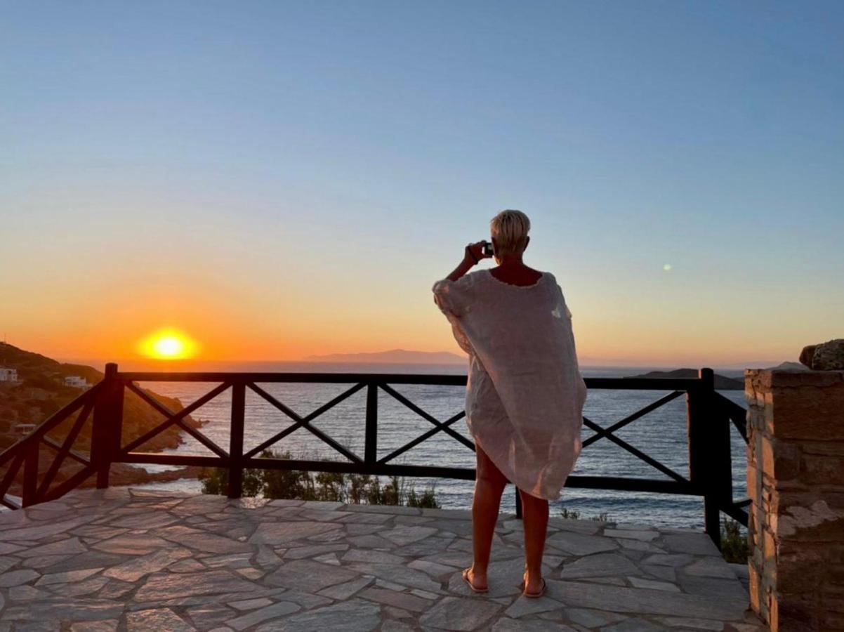 Syrou Lotos Studios & Apartments (Adults Only) Kini Exterior foto