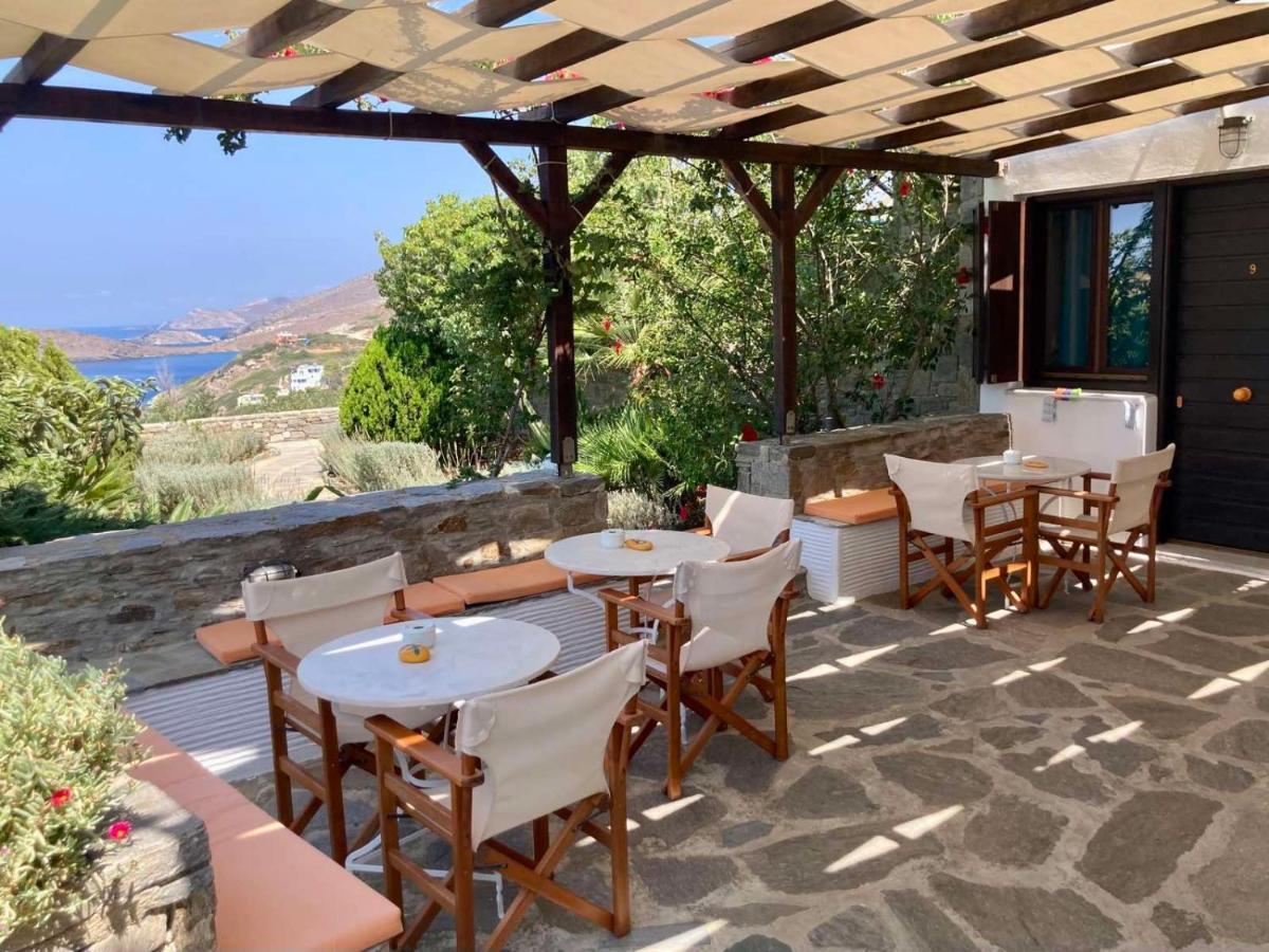 Syrou Lotos Studios & Apartments (Adults Only) Kini Exterior foto