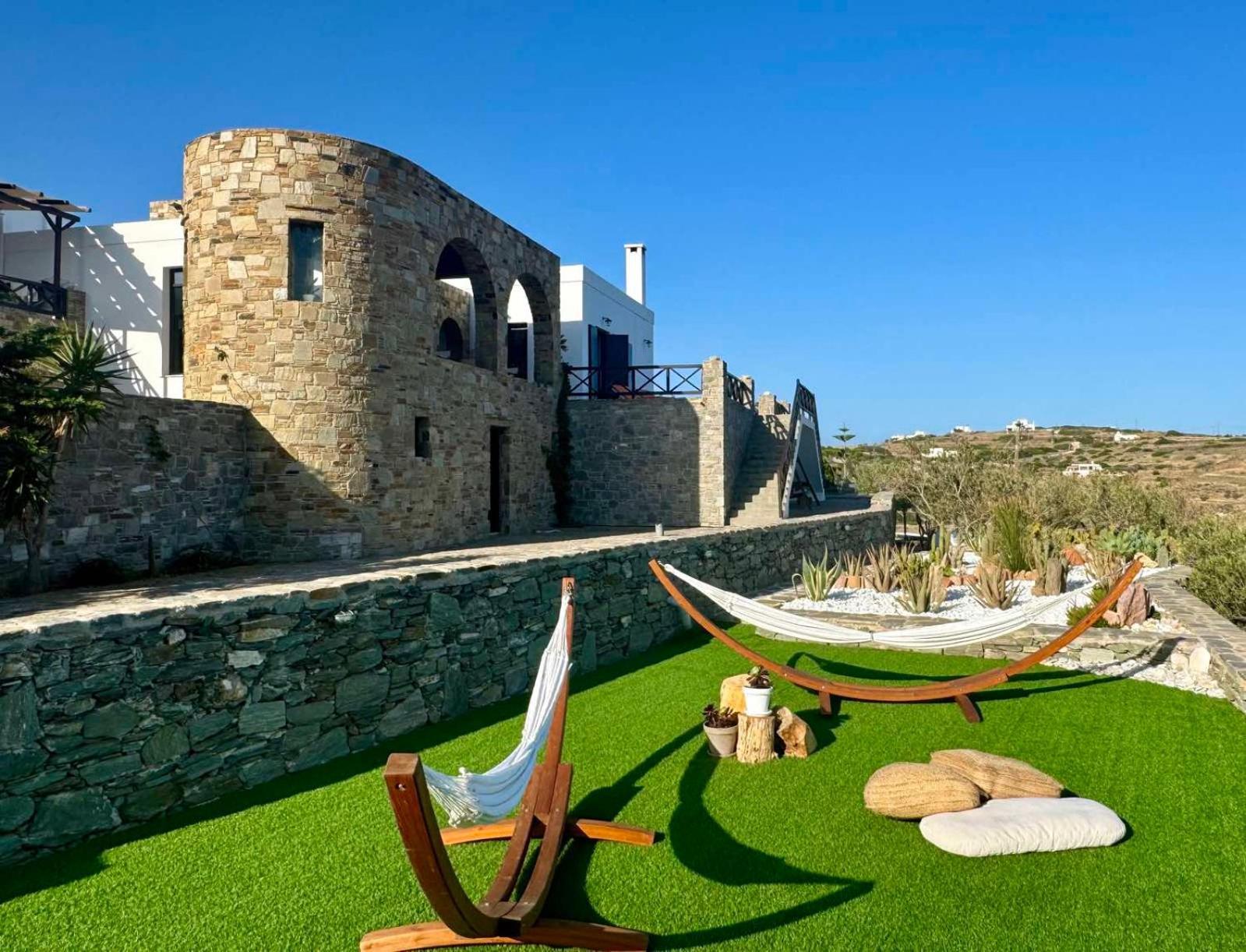 Syrou Lotos Studios & Apartments (Adults Only) Kini Exterior foto