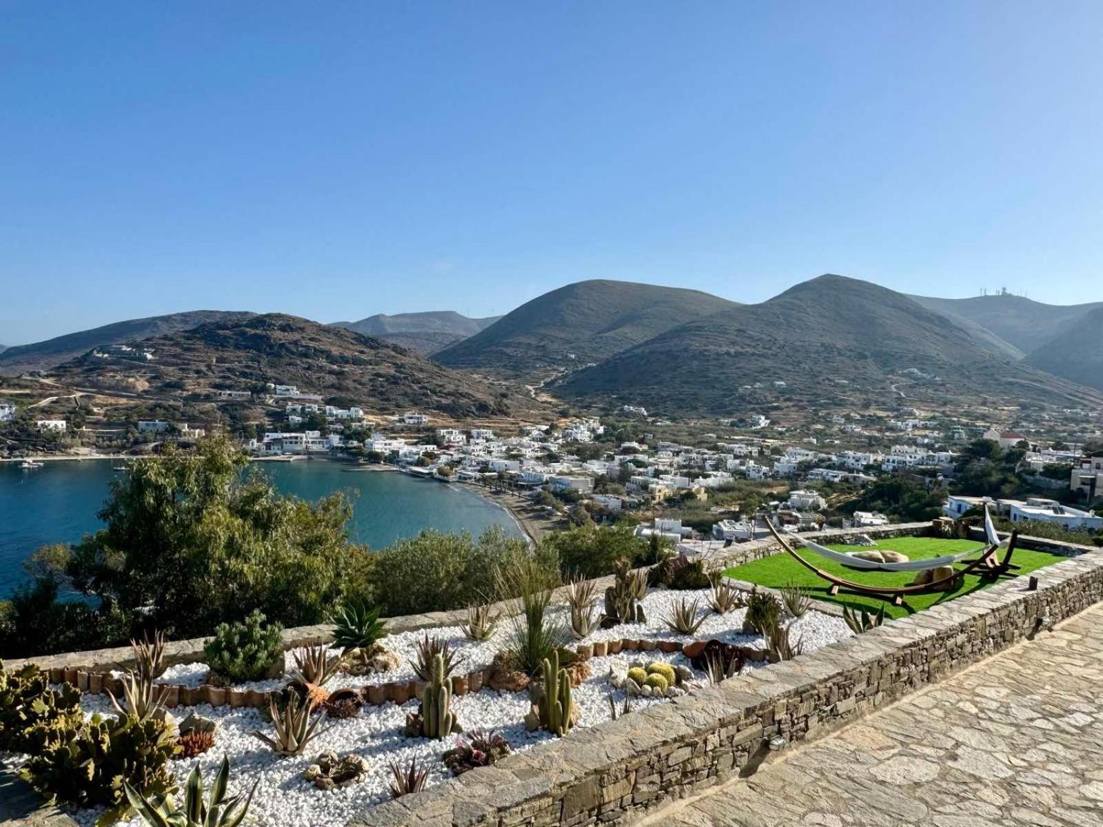 Syrou Lotos Studios & Apartments (Adults Only) Kini Exterior foto