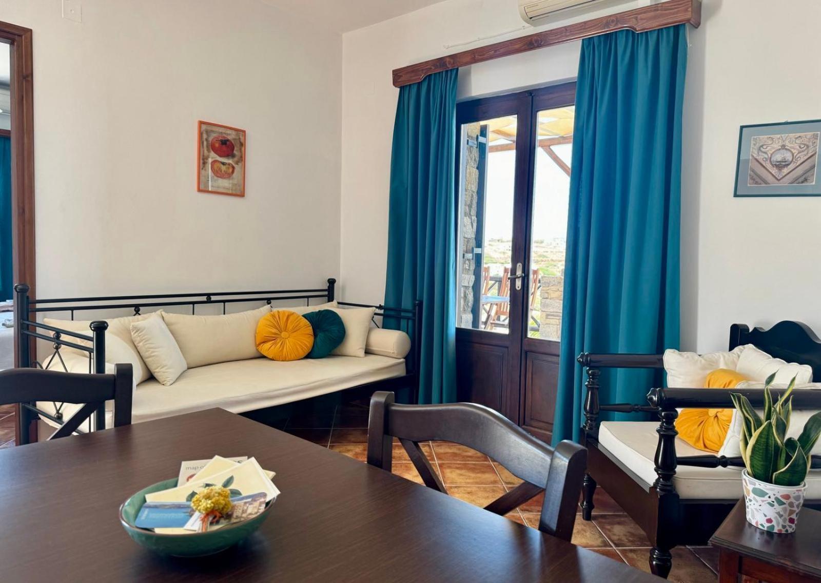 Syrou Lotos Studios & Apartments (Adults Only) Kini Zimmer foto
