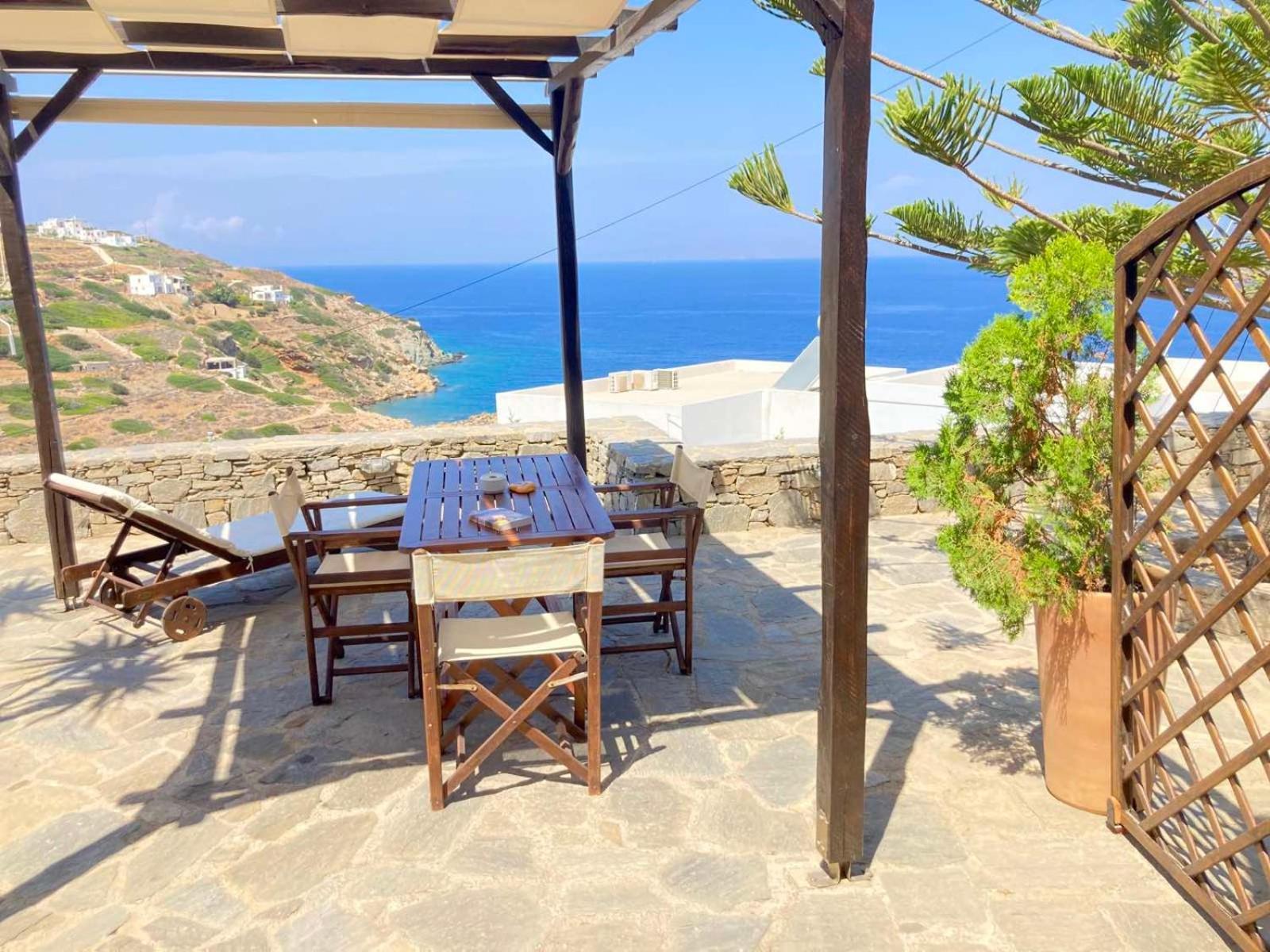 Syrou Lotos Studios & Apartments (Adults Only) Kini Zimmer foto