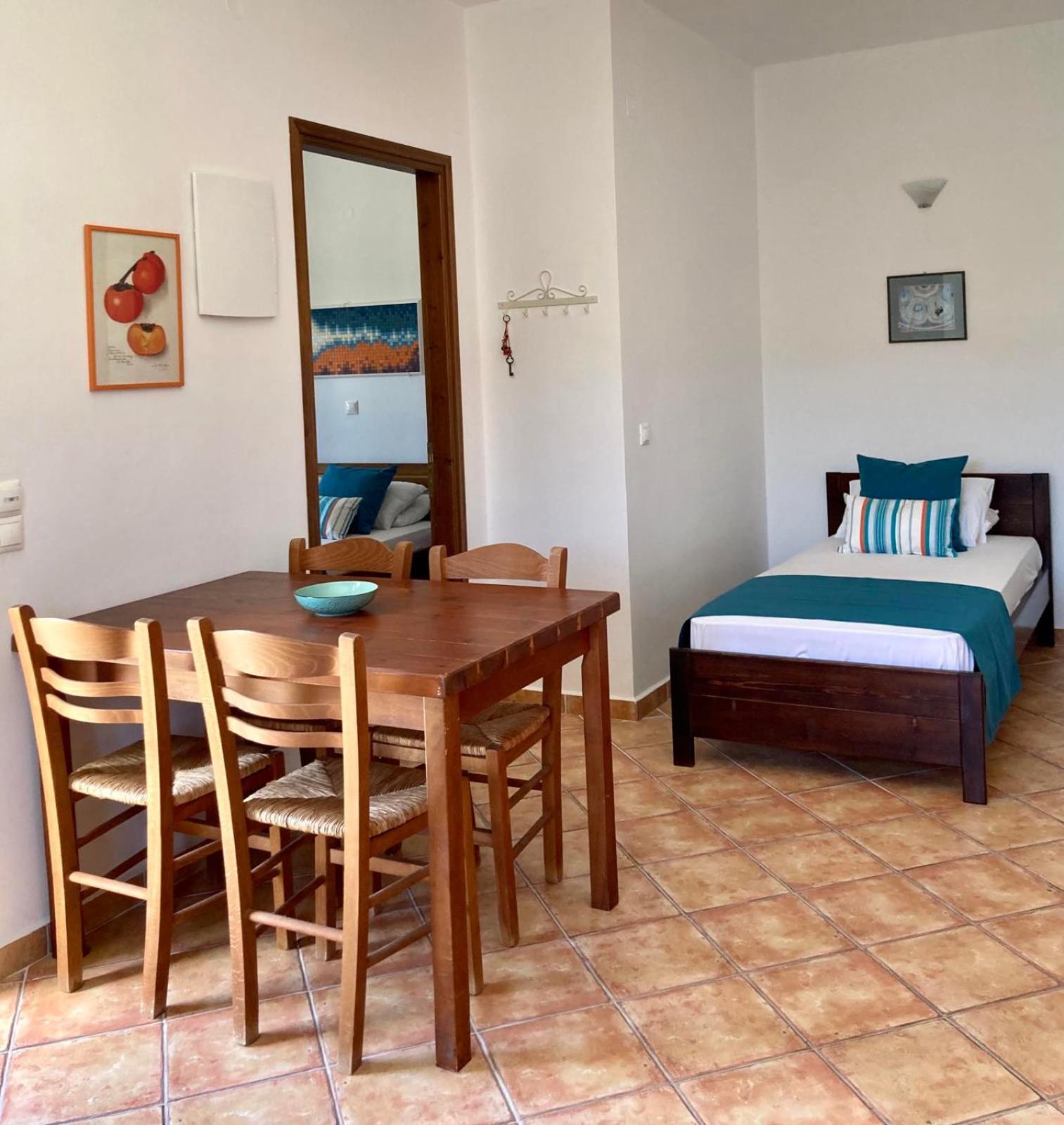 Syrou Lotos Studios & Apartments (Adults Only) Kini Zimmer foto