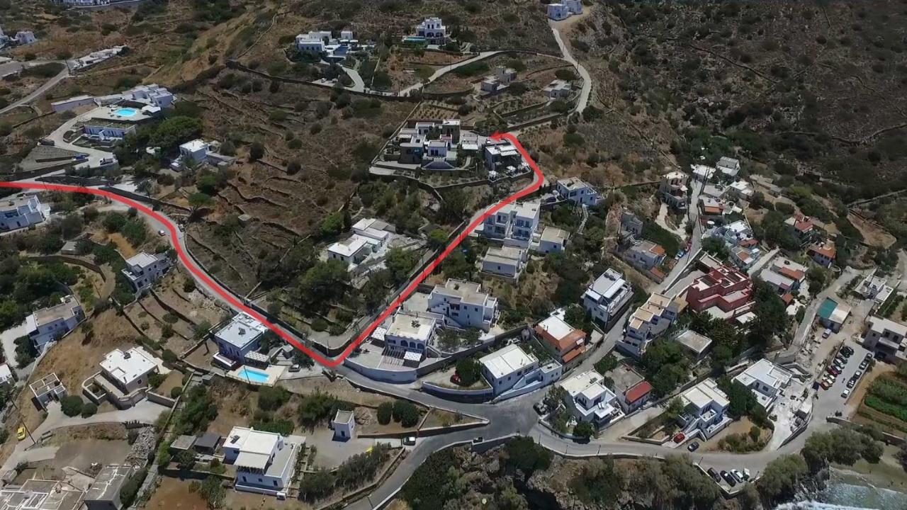 Syrou Lotos Studios & Apartments (Adults Only) Kini Exterior foto